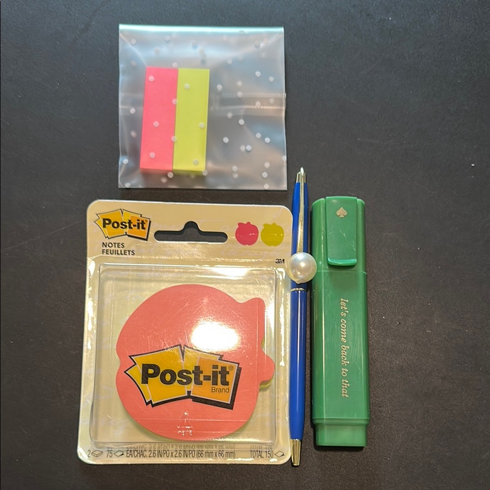 Kate Spade Office Supplies Bundle - Picture 4 of 6
